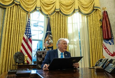 Trump Says Palestinians Would 'Love' To Leave Gaza