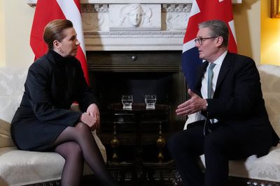 UK and Denmark will work together on Greenland security – Danish PM