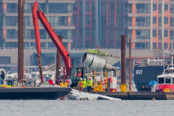 Bodies of all 67 victims of DC plane crash have been recovered from Potomac River