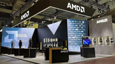 AMD Delivers Modest Beat-And-Raise Q4 Report. Stock Falls.