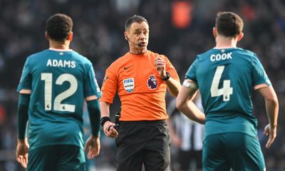 English refereeing standards ‘a model’ for the world, says Premier League chief