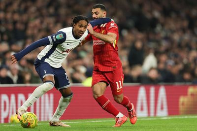 Tottenham: Djed Spence out to silence Mohamed Salah again and then earn England call-up