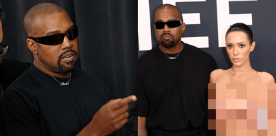 Kanye West Blames Celeb For Leaking Story He & Bianca Censori Got Kicked Out Of Grammys