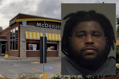 Uber Driver on the Run for Sexually Assaulting 12-Year-Old Girl Arrested at McDonald's After Officer-Involved Shooting