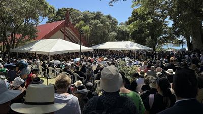 Seymour enrages Maori as NZ leaders descend on Waitangi