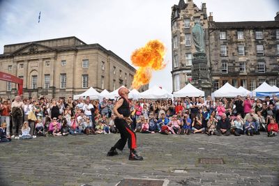 Fringe Society receives keys for permanent home in Edinburgh