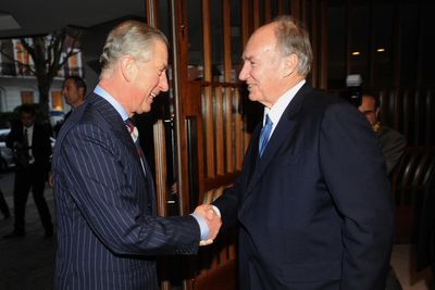 King ‘deeply saddened’ over death of Queen Elizabeth's friend Aga Khan