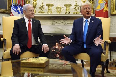 Donald Trump announces US aims for Gaza during Netanyahu’s visit