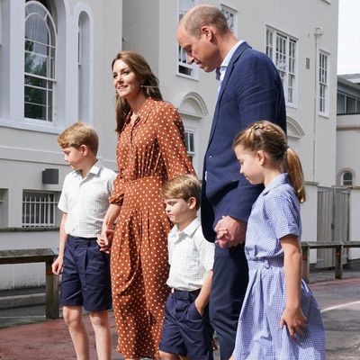 Princess Kate and Prince William are "Keen Not to Make Life Difficult" for Other Parents at George, Charlotte and Louis's School