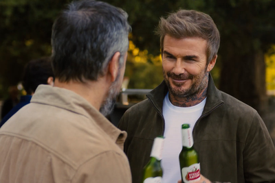 David Beckham's 'lost-long twin brother' revealed as Hollywood A-lister in Super Bowl ad