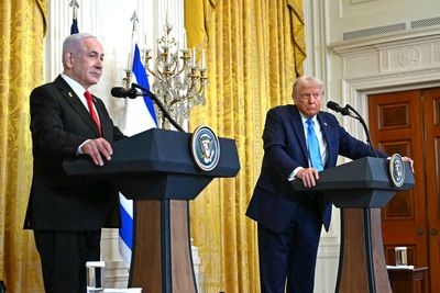 Trump claims US will 'take over' and 'own' Gaza strip at Netanyahu press conference