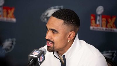 Eagles' Jalen Hurts Had Inspiring Message for Special Olympics Athlete