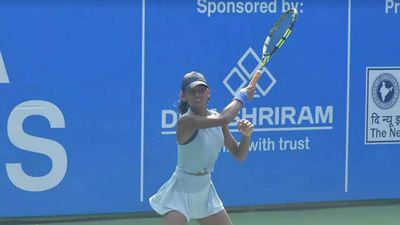 Mumbai Open: Maaya, Ankita, Shrivalli advance to second round