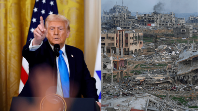 Donald Trump Unveils Proposal To ‘Take Over’ Gaza & Move Palestinians Elsewhere