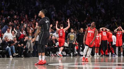 Nets Hit a Pair of Threes in Six Seconds to Pull Huge Upset Over Rockets