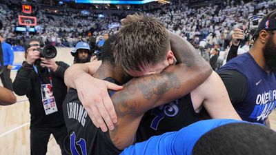 Kyrie Irving Shares Heartbreaking Reaction to Mavericks' Luka Doncic Trade