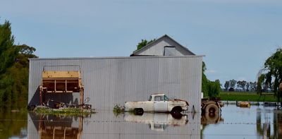 Returning home after a flood? Prioritise your health and take it one step at a time