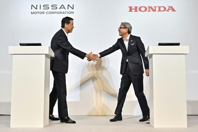 Nissan Shares Plunge As Report Says Honda Merger Talks Off