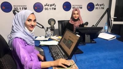 Taliban Suspends Afghanistan's Only Women's Radio Station Operations