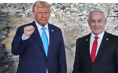 Donald Trump claims 'everybody loves his plan' for Gaza after global condemnation