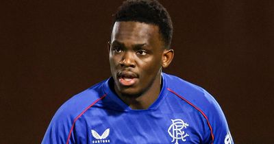 Rangers spell 'certainly left its mark' on Rabbi Matondo