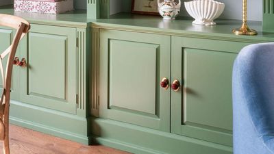This 'Heritage' Hardware Detail Is the Low-Effort Trick to Make Your Cabinets Look Way More Expensive