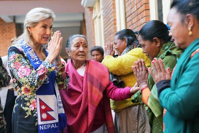 Sophie tells Nepali women who met King in 1998 that he is ‘still the same’