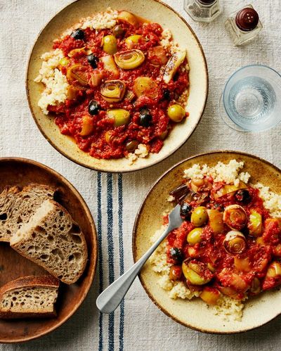 Paprikash fish and leek and olive stew: Irina Georgescu’s recipes from the Danube