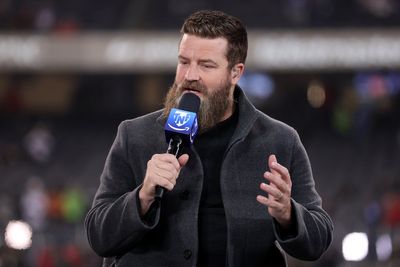 Who are the Super Bowl LIX pundits for ITV and Sky Sports, and how can I listen to Tom Brady?