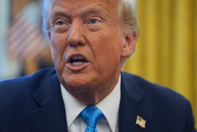 Trump tells journalist he can't understand her 'beautiful accent’