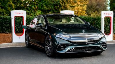 Mercedes-Benz EVs Get Access To The Tesla Supercharger Network Today