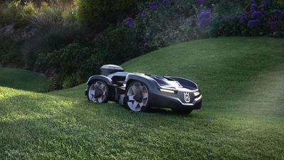 Husqvarna introduces wire-free version of its best-selling robotic mower