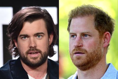 Jack Whitehall drops 'pre-Meghan' revelation about Prince Harry friendship