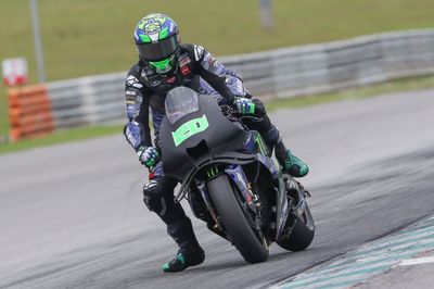 Quartararo fastest on first day of Sepang MotoGP test, Martin crashes