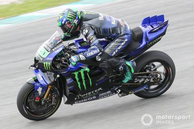 Quartararo fastest on first day of Sepang MotoGP test, Martin crashes