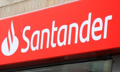 Santander UK staff brace for more job losses after 38% drop in full-year profits