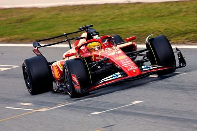 Hamilton back in action as Ferrari and McLaren undertake Pirelli F1 test