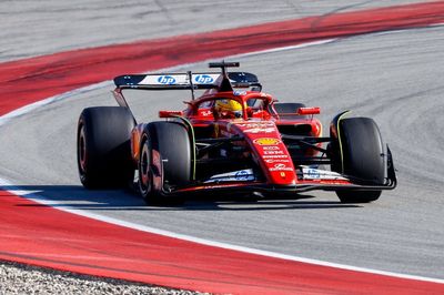 Hamilton back in action as Ferrari and McLaren complete Pirelli F1 test