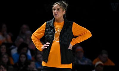 A college coach returned to work a week after giving birth. Was it too soon?