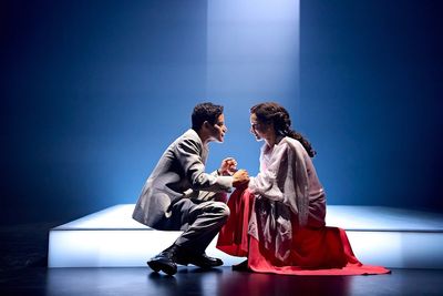 Oedipus at the Old Vic review: Bewildering chaos with Rami Malek strangely mannered