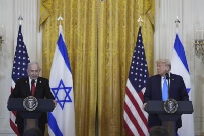 Trump Suggests Resettling Palestinians From Gaza To New Location