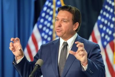 Florida Governor Desantis Battles Legislature Over Immigration Policies