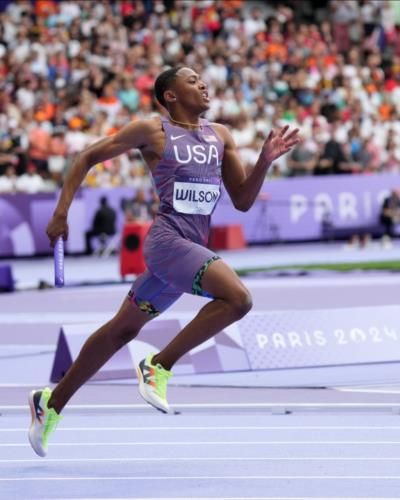 Teenage Olympic Gold Medalist Balances School And Track Success