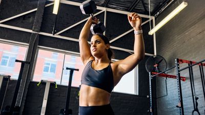 You only need one dumbbell and these three exercises to burn calories and boost your metabolism