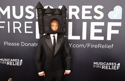 You can own Jaden Smith's Grammys castle headpiece for whopping price