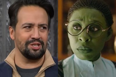 Lin-Manuel Miranda says he was refused a role in the Wicked film