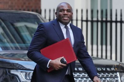 We must see Palestinians able to live in homelands, says Lammy