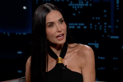 Demi Moore gives verdict on Ghost after watching film for first time in 30 years