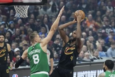 Celtics Show Championship Form In Win Over Cavaliers