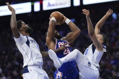 Embiid's Triple-Double Leads Sixers To Victory Over Mavericks